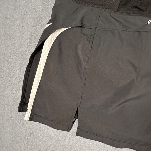 Pearl Izumi Womens L Black Pull On Athletic Skirt with Liner Hidden Pockets - Picture 14 of 14